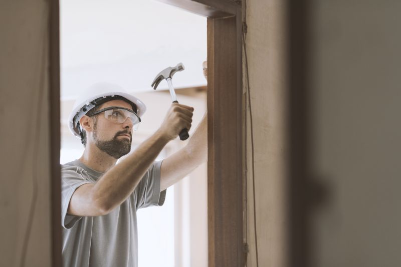 Door Jamb Repair Cost — Cost of door jamb repair