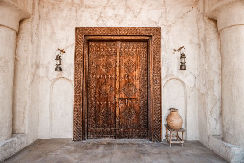 Rustic Interior Door