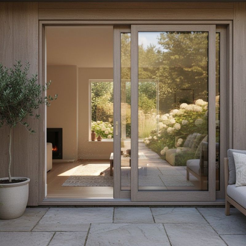 Sliding Door Installation in Chapel Hill, NC