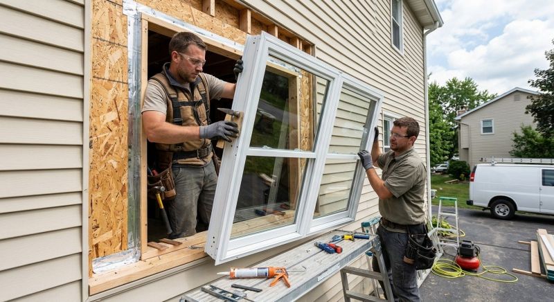 Vinyl Window Service in Chapel Hill, NC