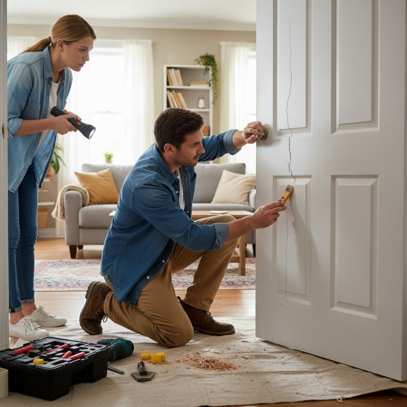 Contact About Door Jamb Repair